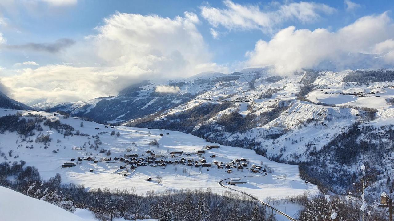 Chalets Casa Da Luzi Surcasti Екстер'єр фото